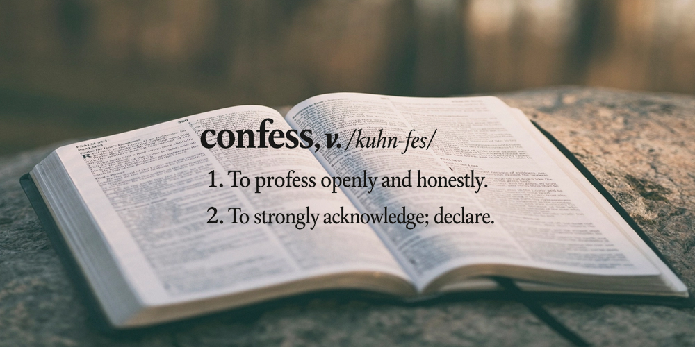 Confess