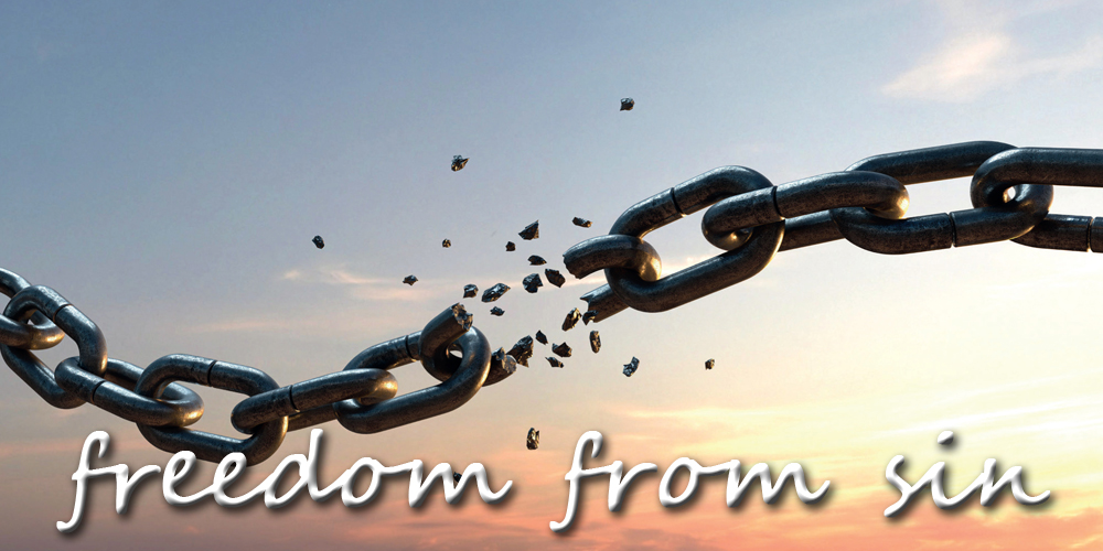 Freedom from Sin