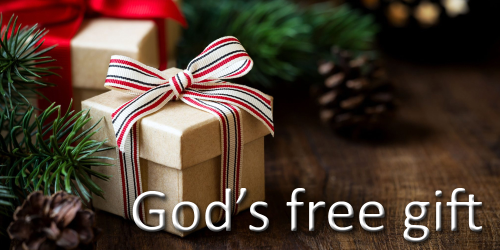God's Free Gift