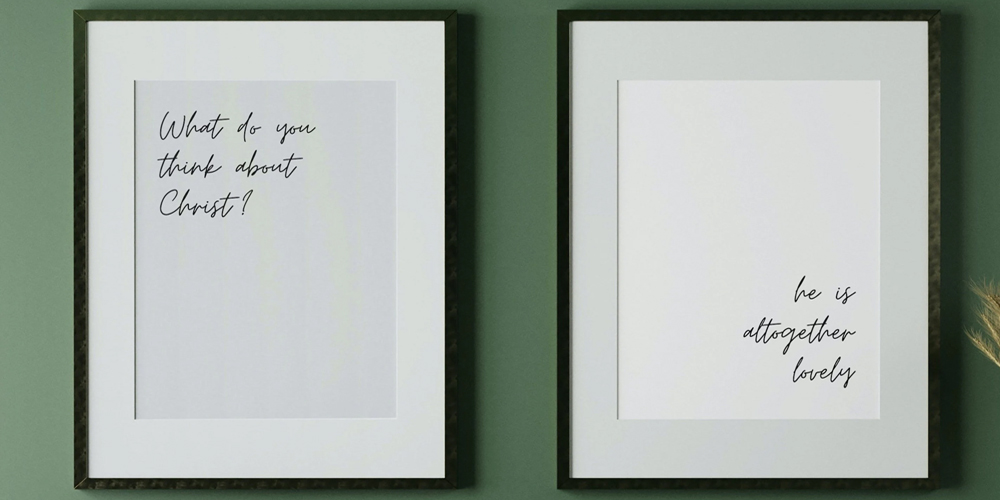 He is Altogether Lovely