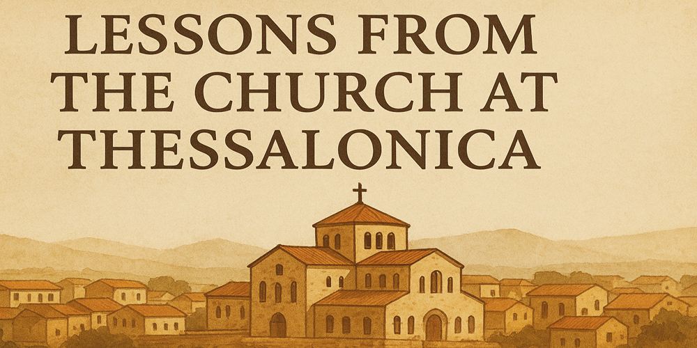 Lessons from the Church at Thessolonica